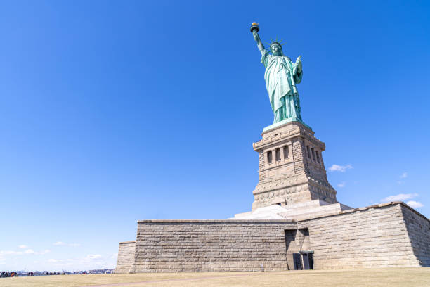 istock Statue of Liberty New York 1199572227