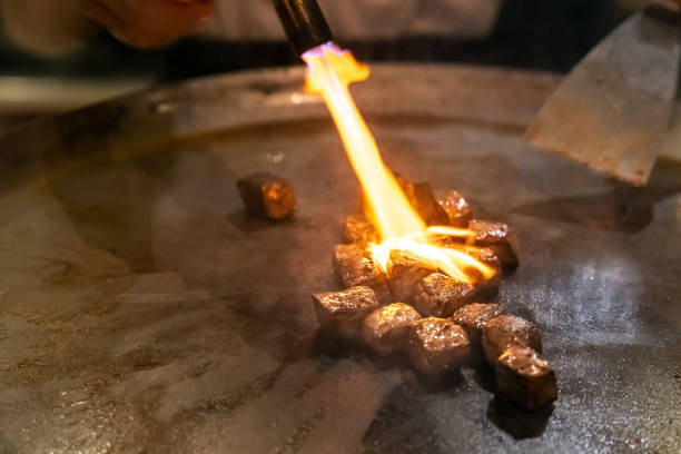 Tappanyaki recipe