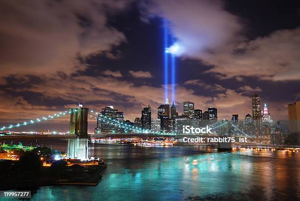 ニューヨークシティの夜景 - 9.11 アメリカ同時多発テロ事件のストックフォトや画像を多数ご用意 - 9.11 アメリカ同時多発テロ事件, つり橋, アメリカ合衆国