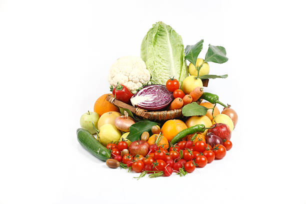 과일 및 야채 - freshnes 뉴스 사진 이미지