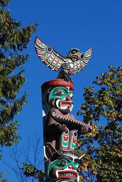 istock Totem Poles in Stanley Park 119957859