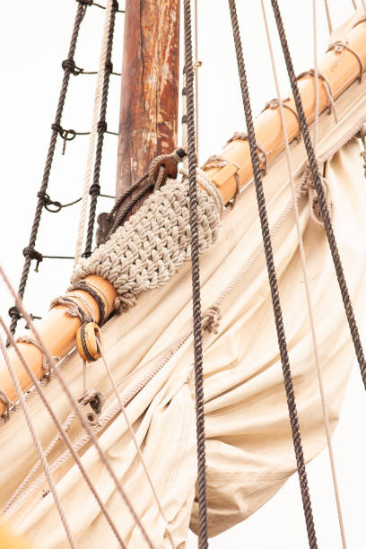 istock sails and rigging in historic sailing ship 1199579772