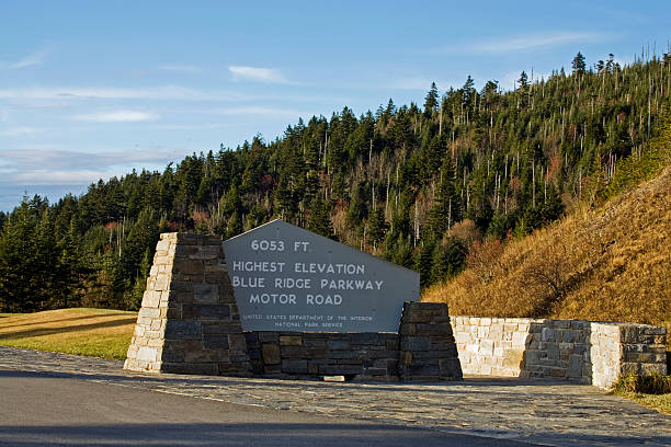 istock Autumn, Blue Ridge Parkway 119958506
