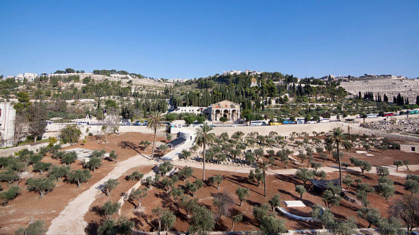 istock Mount of Olives - general view 119958508