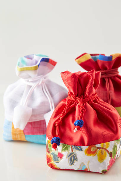 istock Korean traditional pouch 1199586462