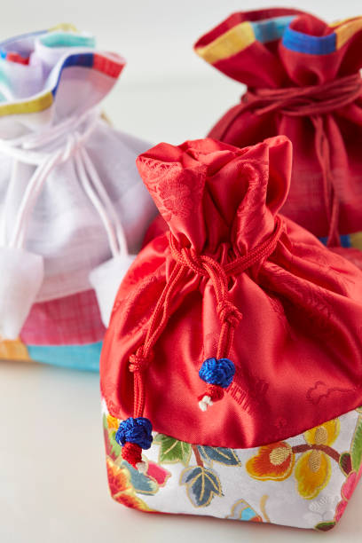 istock Korean traditional pouch 1199586470
