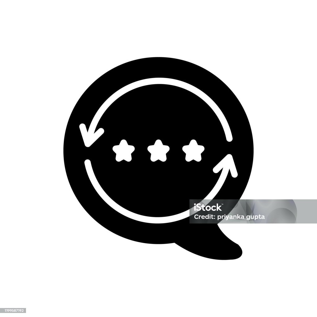 Feedback Vector Comment Feedback Review Stock Illustration - Download Image Now - Achievement ...