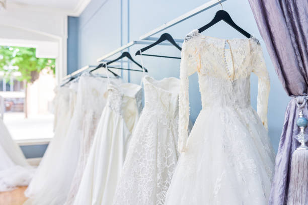 istock We have a variety of wedding dresses 1199594228