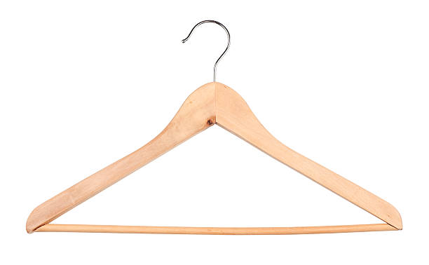 istock wooden hanger 119959822