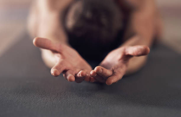 istock I surrender myself to the zen 1199601754