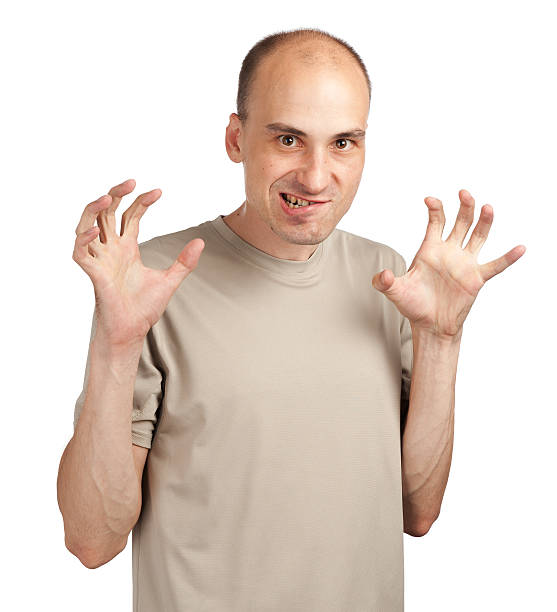 istock Man with angry facial expression 119960218