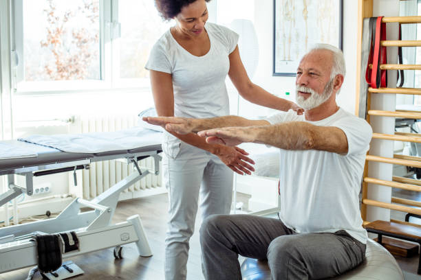 istock She know exactly how to heal the body. 1199606193