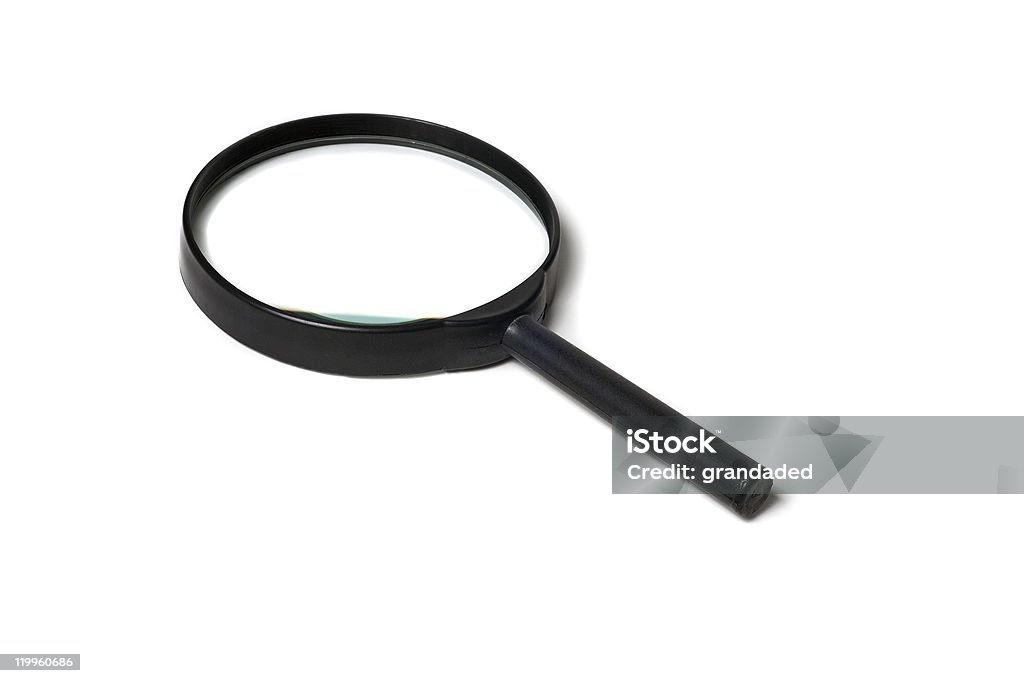 Magnifying Glass （拡大鏡） - カットアウトのロイヤリティフリーストックフォト