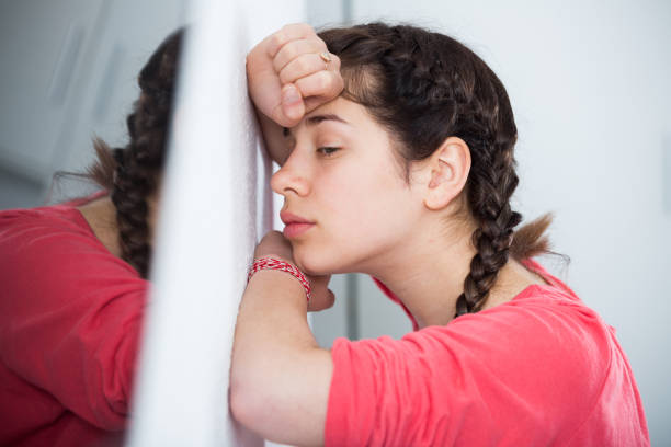 istock Girl being sad 1199607519