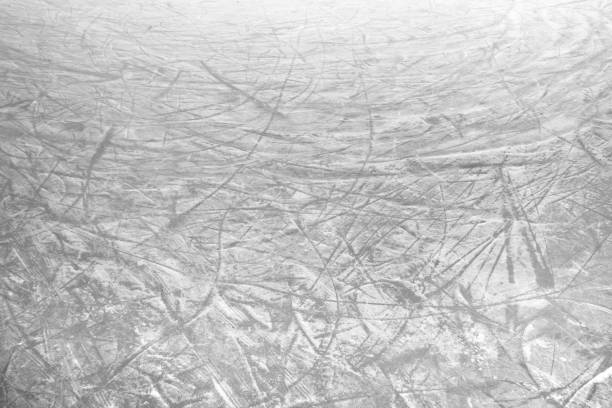 istock Scratches of skates 1199607686