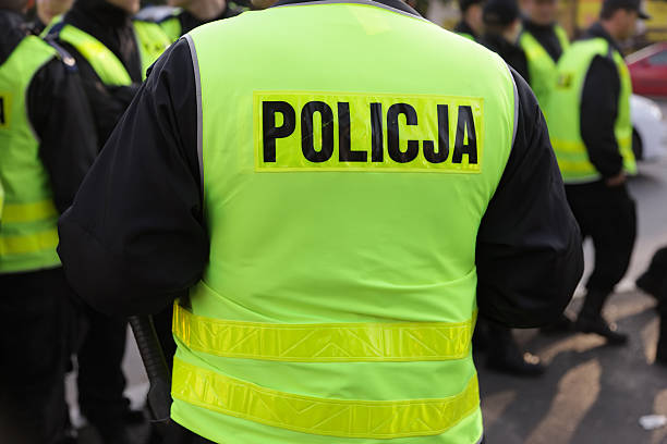 istock Polish riot  police  officer 119960835