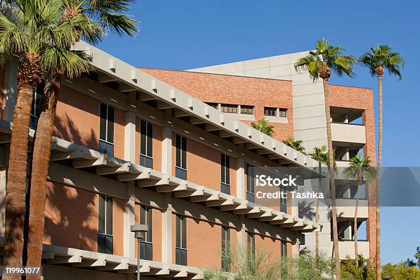Asu Campus - Fotografias de stock e mais imagens de Arizona - Arizona, Universidade, Universidade do estado de Arizona