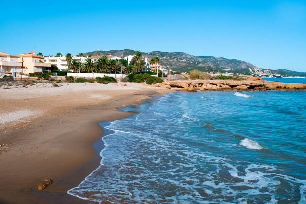 istock Playa del Moro beach in Alcossebre, Spain 1199611862