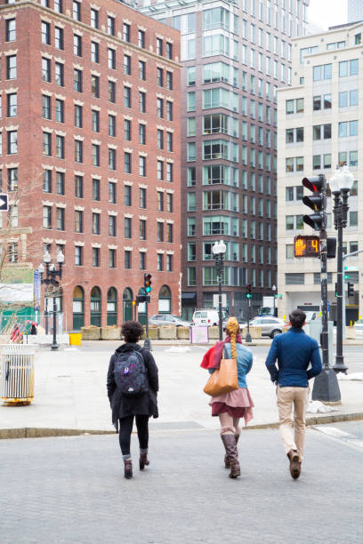 istock Mixed group of people in Boston 1199612082