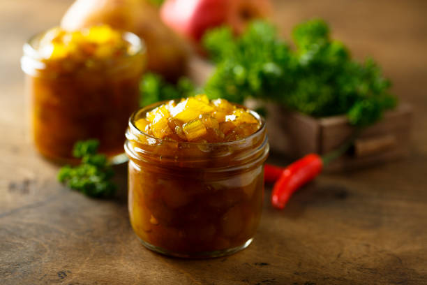 istock Homemade chutney 1199614303