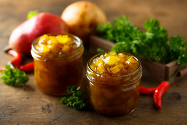 istock Homemade chutney 1199615334