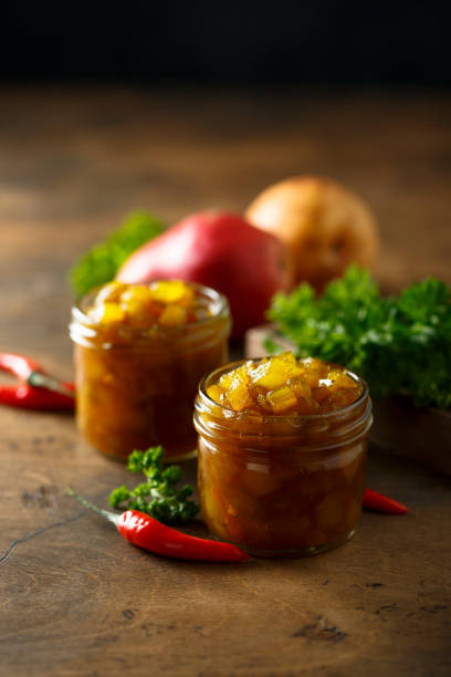 istock Homemade chutney 1199615697