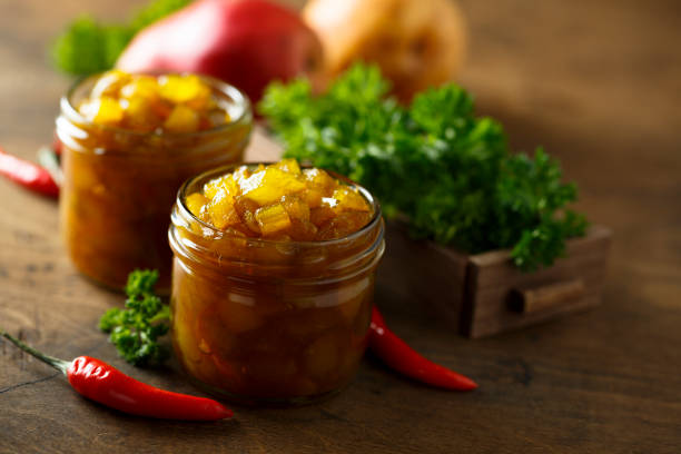 istock Homemade chutney 1199617381
