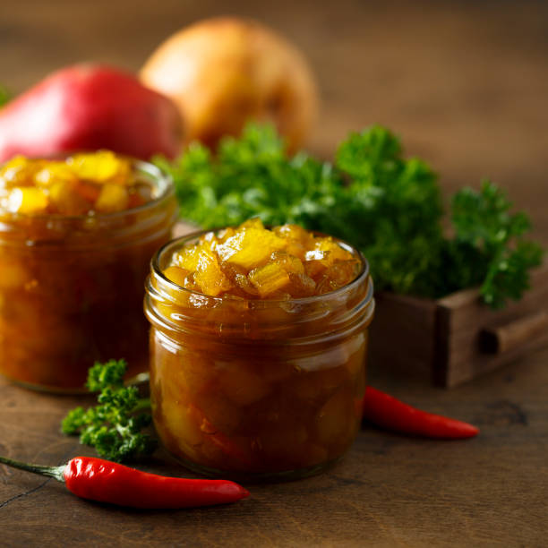 istock Homemade chutney 1199617392