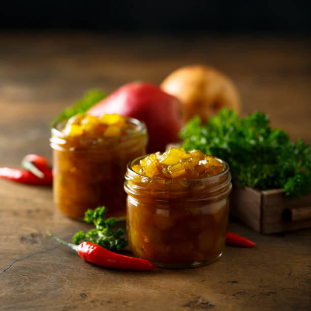 istock Homemade chutney 1199617474