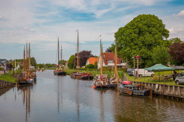 istock Carolinensiel cutter harbor 1199617570