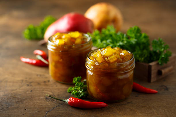 istock Homemade chutney 1199617642