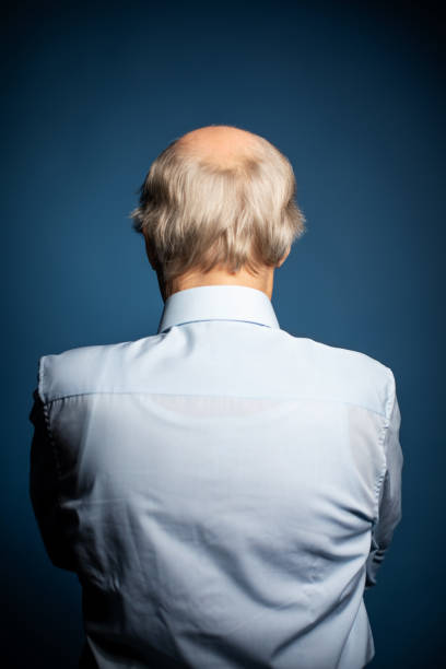 istock Rear view shot of a senior man 1199617853