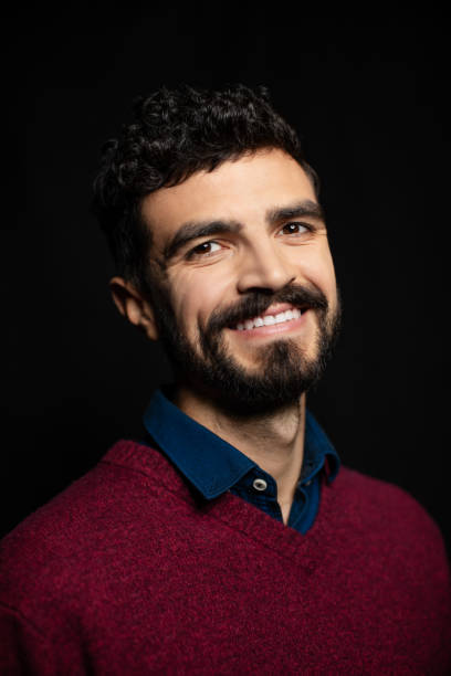 istock Close-up shot of smiling young man 1199617896