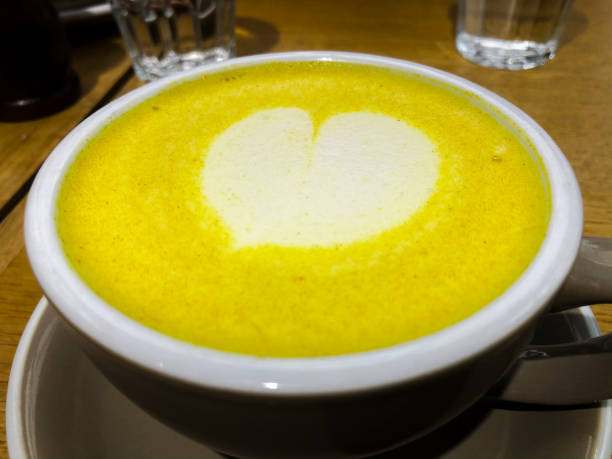istock Vegan Turmeric Latte 1199617938