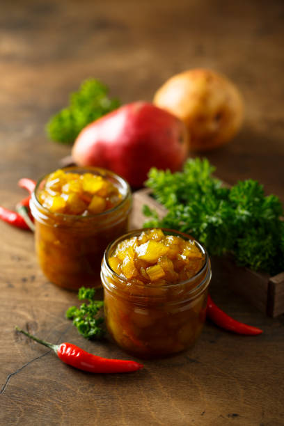 istock Homemade chutney 1199617972