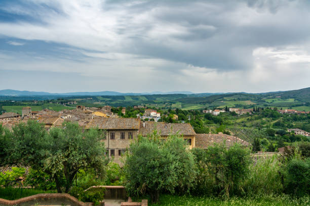 istock Panorama of San Gimignano 1199618535