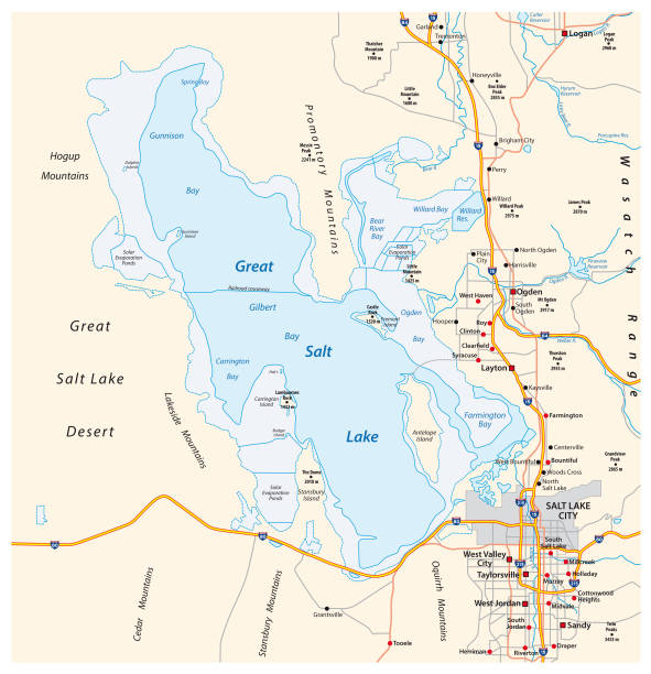 40개 이상의 그레이트솔트 호 일러스트, Royalty-Free 벡터 그래픽 및 클립 아트 - iStock 40개 이상의 그레이트솔트 호 일러스트, Royalty-Free 벡터 그래픽 및 클립 아트 - iStock