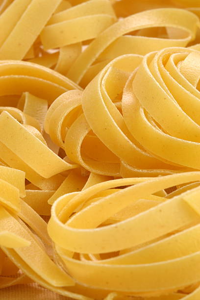istock raw fettuccine 119962117
