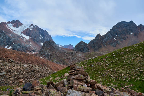 istock Landscape in Trans-Ili Alatau on a summer day. 1199622203