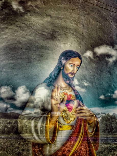 istock Jesus Christ Statue - Stock Photo 1199624676