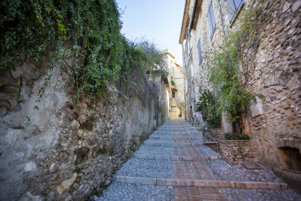 istock Top of Cagnes 1199629979