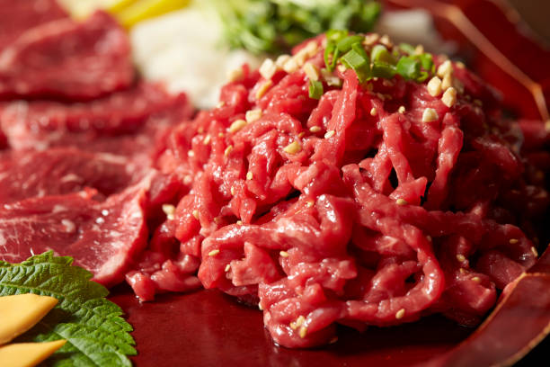 Yukhoe Fotos Bilder und Stockfotos iStock