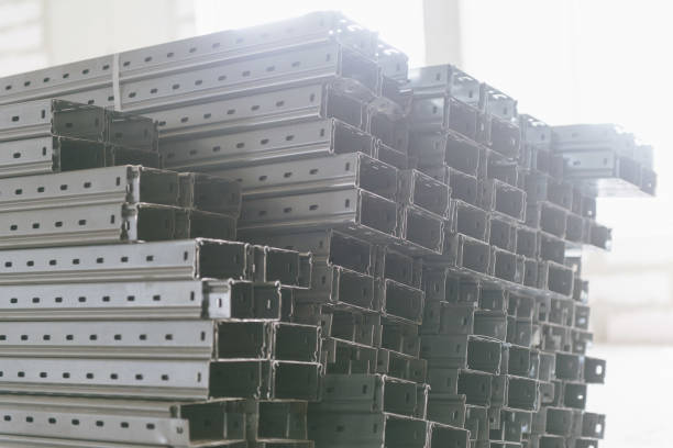 istock Steel Metal Profiles 1199632003