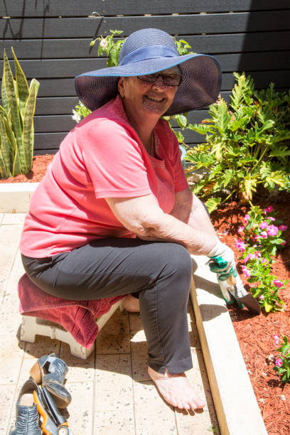 istock Woman In 70s Gardening 1199632814