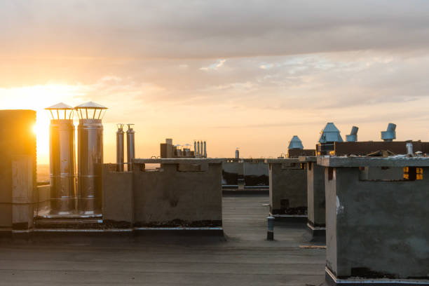 istock roof of a high-rise building 1199632932