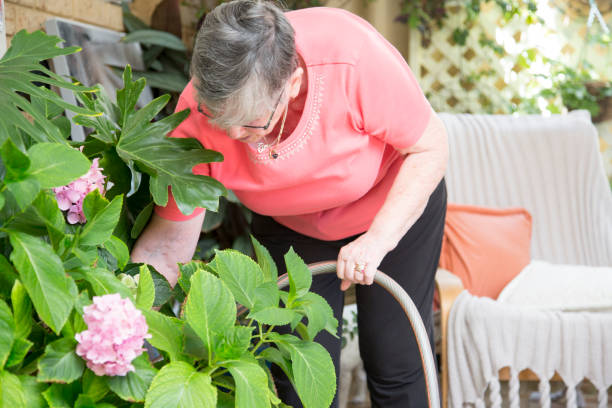 istock Woman In 70s Gardening 1199633032