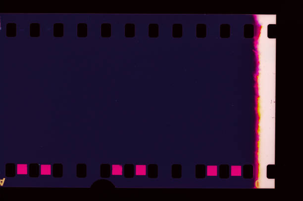 istock Vintage Film Light leak 1199633268
