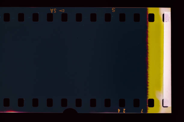 istock Vintage Film Light leak 1199633299