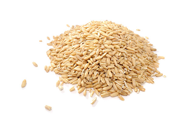 istock Pile of Whole Oats 119963374