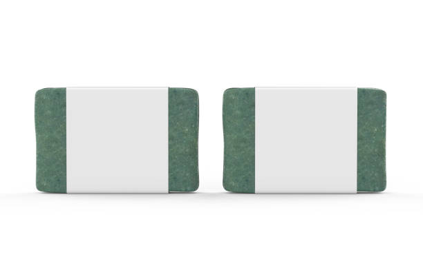 Handmade Soap, Soap Bar, Organic, Mock Up, Soap Bar Packaging Label